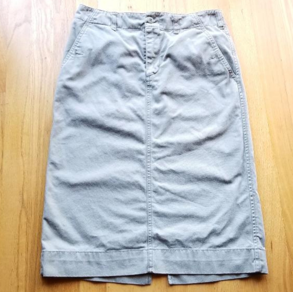 Ralph Lauren Khaki Skirt